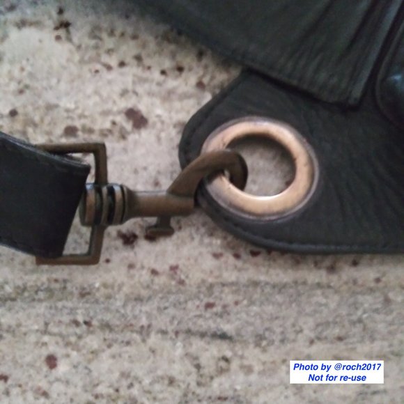 Artisan Leather Fanny Pack Crossbody - Picture 7 of 15